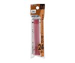 TAKAGI建築用シャープペンシル替芯24本入2.0mm赤　1049941