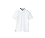 レディス吸水速乾ポロシャツ（チェック）　ホワイト　L　FB4017L-15 L