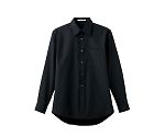 ブロードレギュラーカラー長袖シャツ　ブラック　L　FB4526U-16 L