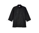 ユニセックスコックシャツ　ブラック　L　FB4552U-16 L
