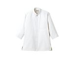 吸汗速乾スタンドカラーシャツ　ホワイト　M　FB4556U-15 M