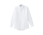 メンズピンタックウイングシャツ　ホワイト　L　FB5045M-15 L