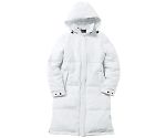 64-4149-65 ライトベンチコート ホワイト XL MJ0066-15 XL 【AXEL