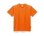 4.3オンスドライTシャツ（ポリジン加工） オレンジ XS　MS1154-13 XS