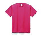 4.3オンスドライTシャツ（ポリジン加工）　ショッキングピンク　130　MS1154-29 130