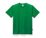 4.3オンスドライTシャツ（ポリジン加工） グリーン 130　MS1154-34 130