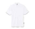 ボタンダウンドライポロシャツ（ポリジン加工）　ホワイト　L　MS3119-15 L