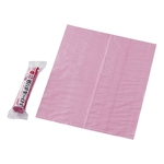 サニタリー用ロールポリ袋　ピンク（20枚ロール）　JR02