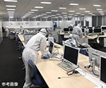 施設消毒施行サービス　