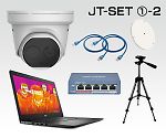 体温測定サーモグラフィカメラセット（タレット型カメラ）　JT-SET①-2