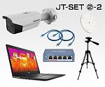 体温測定サーモグラフィカメラセット（バレット型カメラ）　JT-SET(2)-2