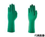 耐油ニトリル薄手手袋　アルファテック　ソルベックス　37-843　XLサイズ　37-843-10