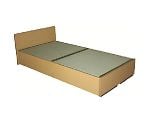 木製ベッド　NTB101-NA