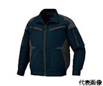 空調服用長袖ブルゾン（空調服TM）　ディープネイビー　6L　AZ30589-018-6L