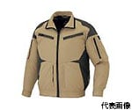 空調服用長袖ブルゾン（空調服TM）　カーキ　L　AZ30589-025-L