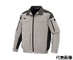 空調服用長袖ブルゾン（空調服TM）　シルバーグレー　3L　AZ30699-003-3L