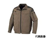 空調服用長袖ブルゾン（空調服TM）　モカ　L　AZ30699-024-L