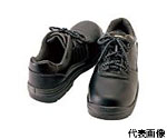 セーフティシューズ　ウレタン短靴ヒモ　ブラック　24.0CM　AZ59810-010-24.0