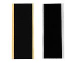 強力面ファスナー バリバリテープ 激強力 50×150mm 黒 1セット（2組入）　BR031