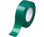 ビニールテープ 緑 19mm×10m 10巻　4209-7686