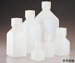 角型瓶 HDPE 500mL 1袋（12個入）　2018-0500