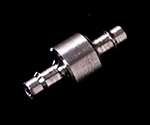 ステンレスストレートコネクター　2mm（3/32"）　IMBSS06