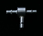 ステンレスT型コネクター 3mm(1/8")　IMBST08