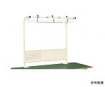 作業台用ワークライト（LEDライト）付フリーハンガー　W900×D450×H1200mm　SL-900I