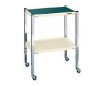 フリーワゴン高さ調整タイプ浅棚仕様　W550×D350×H700～900mm　TFW-30