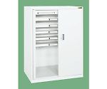 ミニ工具室（横ケント式）スチール扉タイプ　W1022×D623×H1350mm　K-K1021W