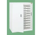 ミニ工具室（横ケント式）スチール扉タイプ　W1022×D623×H1350mm　K-K1051W
