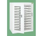 ミニ工具室（横ケント式）アクリル扉タイプ　W1022×D623×H1350mm　K-K1051AW