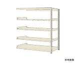 RKラック（連結・均等耐荷重：250kg/段・5段タイプ）　W1800×D450×H1800mm　RKN-8485RI