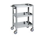ステンレススーパースペシャルワゴン（SUS430）　W900×D600×H880mm　SSW-442RSU4