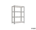 軽量開放型棚ボルトレス　100kg/段　高さ1800mm　4段タイプ　W1800×D300×H1800mm　KF1714
