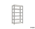 開放型棚　120kg/段　高さ2100mm　6段タイプ　W1800×D450×H2100mm　LF2726