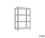 開放型棚　120kg/段　高さ1800mm　4段タイプ　W1800×D450×H1800mm　LWF1724