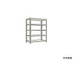 開放型棚　120kg/段　高さ2100mm　5段タイプ　W1800×D450×H2100mm　LWF2725
