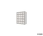 物品棚LJ型　120kg/段　高さ2100mm　6段タイプ　W1800×D300×H2100mm　LJ2716