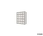 物品棚LJ型　120kg/段　高さ2100mm　6段タイプ　W1800×D450×H2100mm　LJ2726