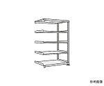 中軽量棚NEW型　200kg/段　連結　高さ1800mm　5段タイプ　W1500×D600×H1800mm　NEW-1545R