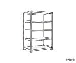 中軽量棚NEW型　200kg/段　単体　高さ2100mm　5段タイプ　W1800×D600×H2100mm　NEW-2745