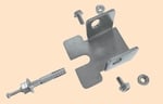 中量棚用オプションアンカーベース　AB