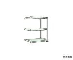 中量棚NL型　300kg/段　連結　高さ1200mm　3段タイプ　W900×D450×H1200mm　NL-8123R
