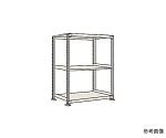 中量棚WG型　300kg/段　単体　高さ1500mm　3段タイプ　W900×D450×H1500mm　WG-9123