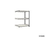 中量棚WG型　300kg/段　連結　高さ1500mm　3段タイプ　W900×D450×H1500mm　WG-9123R