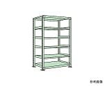 中量棚NL型　300kg/段　単体　高さ2100mm　6段タイプ　W1500×D900×H2100mm　NL-2566