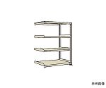 中量棚WG型　300kg/段　連結　高さ1800mm　4段タイプ　W1200×D600×H1800mm　WG-1344R