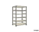 中量棚WG型　300kg/段　単体　高さ2100mm　6段タイプ　W1200×D900×H2100mm　WG-2366