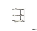 中量棚CW型　500kg/段　連結　高さ1200mm　3段タイプ　W900×D450×H1200mm　CW-8123R